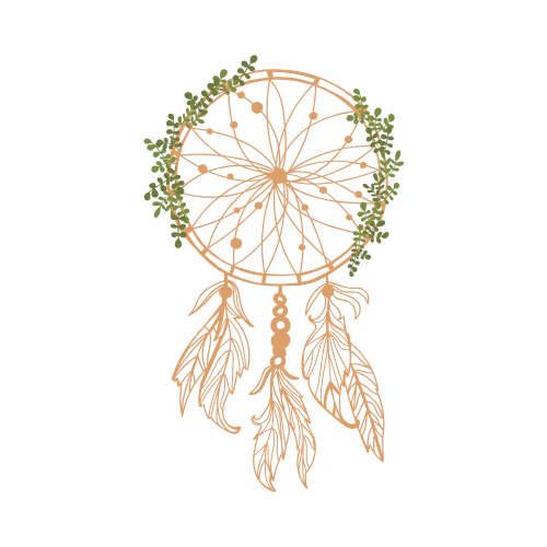 50+ Dreamcatcher Pattern Pages